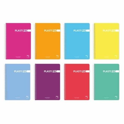 Notebook Pacsa Multicolour...