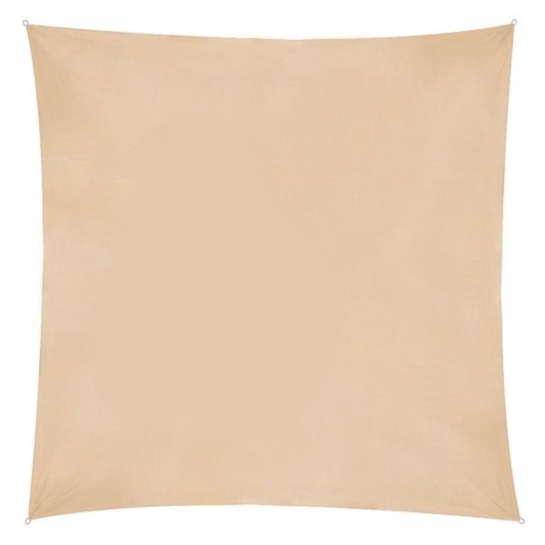 Cloth Vela sombreo Beige 300 x 300 x 0,5 cm Awning