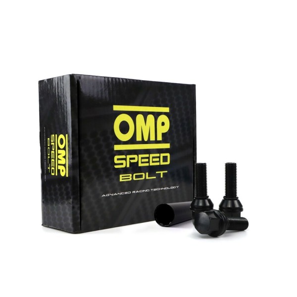 Varžtų komplektas OMP OMPS09781201 26 mm Juoda M12 x 1,50