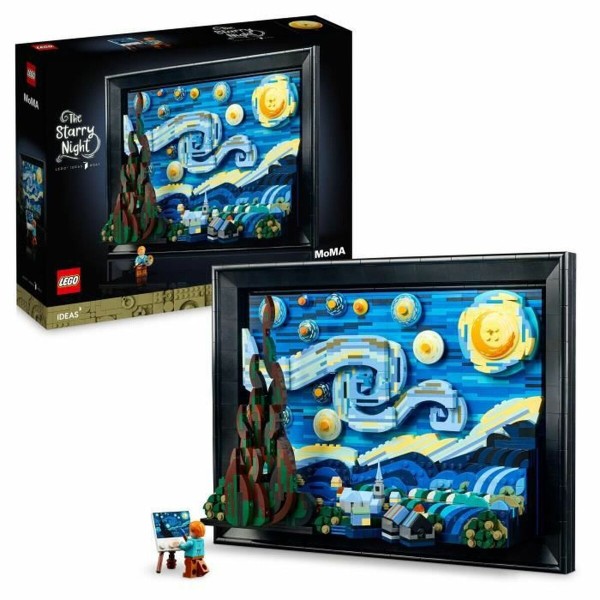 Konstruktsioon komplekt Lego The Starry Night
