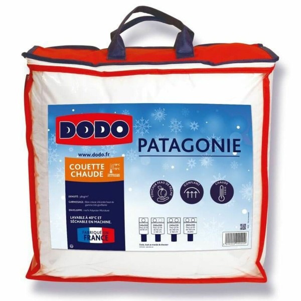 Duvet DODO Patagonia White 220 x 240 cm 380 g/m²