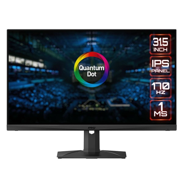 Монитор MSI MAG321QR QD 32" IPS 170 Hz 31,5" NVIDIA G-SYNC