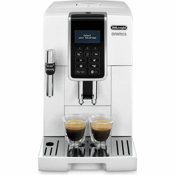 Superautomātiskais kafijas automāts DeLonghi 0132220020 1450 W Balts 1450 W 15 bar