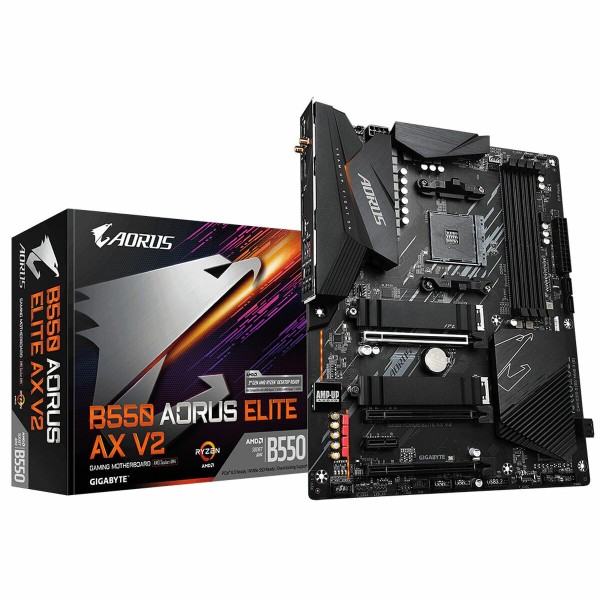 Emolevy Gigabyte B550 AORUS ELITE AX V2 AMD B550 AMD AMD AM4