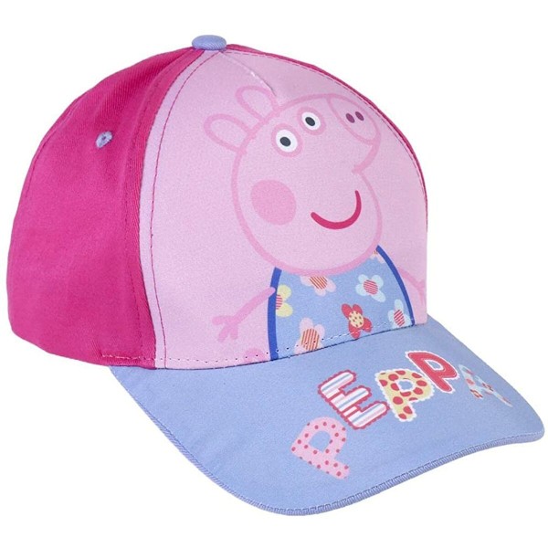 Vaikiška kepurė Peppa Pig Purpurinė