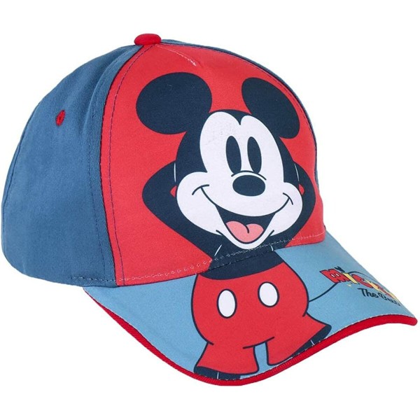 Lasten lippalakki Mickey Mouse Punainen (51 cm)