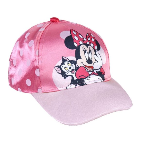 Laste nokamüts Minnie Mouse Roosa (53 cm)