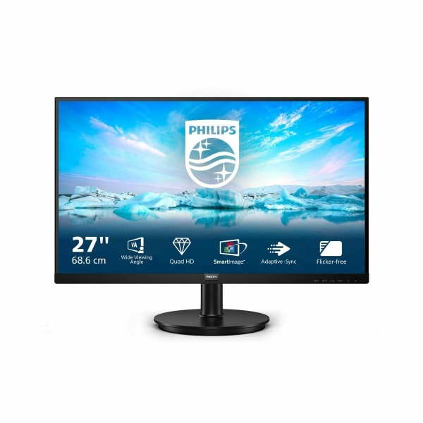 Монитор Philips 275V8LA/00 WLED Quad HD 27" LED VA Flicker free