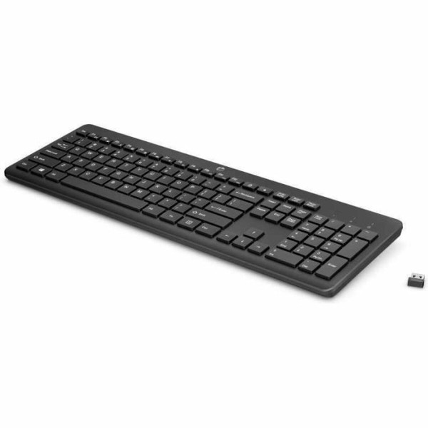 Bluetooth Tastatūra ar Planšetes Balstu HP 230 Azerty Francūzis