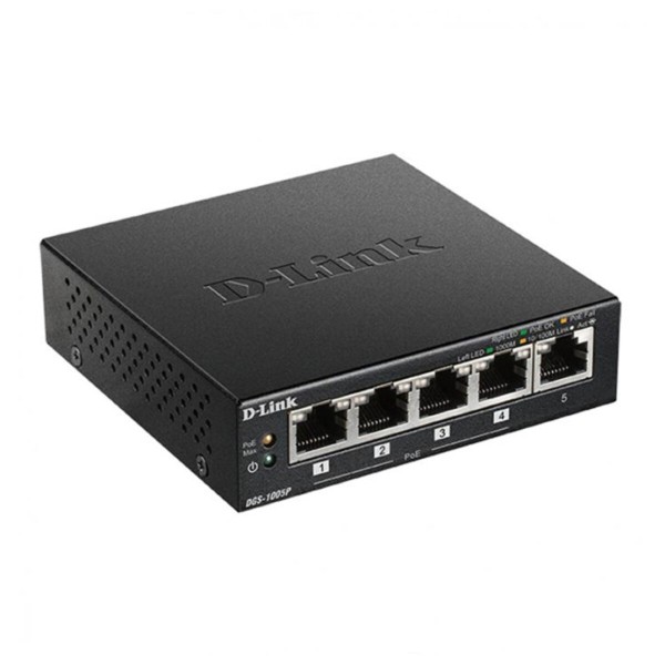 Lüliti D-Link DGS-1005P/E 10 Gbps