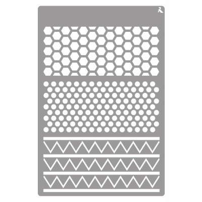 Šabloon La Pajarita ST-14...