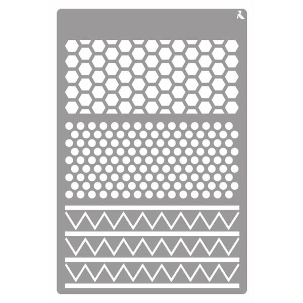 Šabloon La Pajarita ST-14 Dekoratiivne