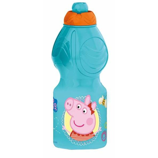 Bottle Peppa Pig Blue Polyethylene LDPE 400 ml Peppa Pig