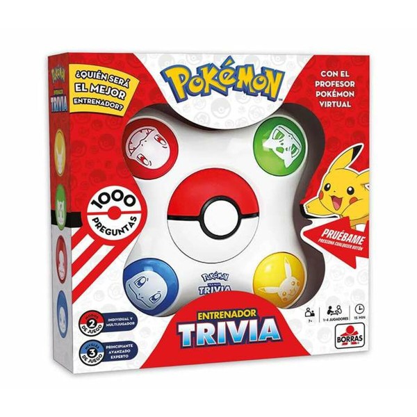 Lautapeli Pokémon Master Trivia ES