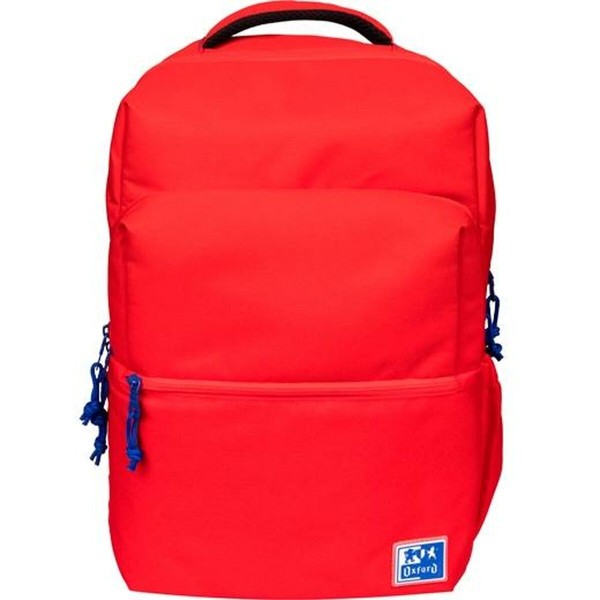 Skolas soma Oxford B-Ready Sarkans 42 x 30 x 15 cm