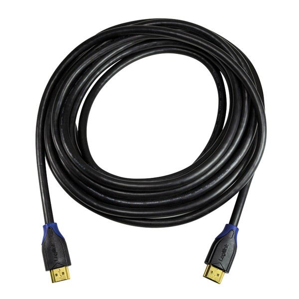 HDMI-kaapeli Ethernetillä LogiLink CH0063 3 m Musta