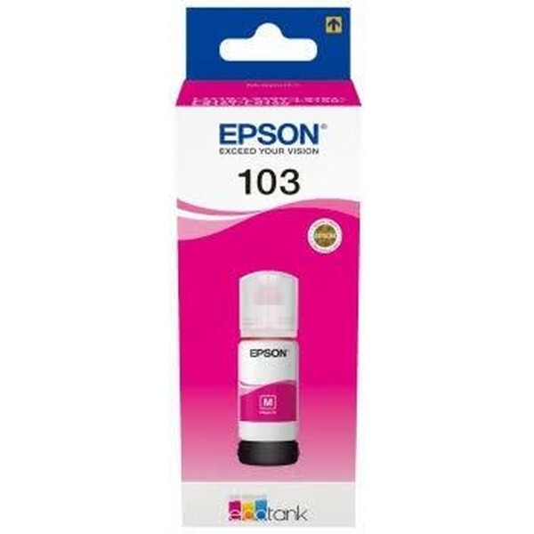 Yhteensopiva mustepatruuna Epson 103 EcoTank Magenta ink bottle (WE) 70 ml Magenta