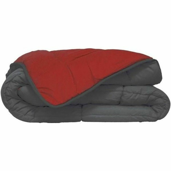 Duvet Poyet Motte Red Grey 200 g/m² 140 x 200 cm