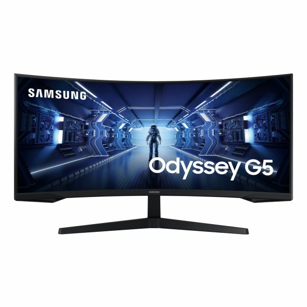 Monitorius Samsung Odyssey G5 - G55T C34G55TWP 34" UltraWide Dual Quad HD 165 Hz