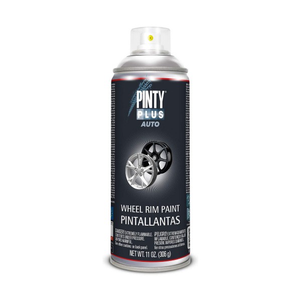 Spraymaali Pintyplus Auto L150 Renkaan vanne 400 ml Hopeinen