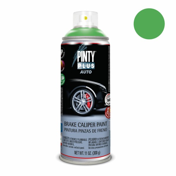 Spraymaali Pintyplus Auto PF136 400 ml Jarrusatulat Vihreä