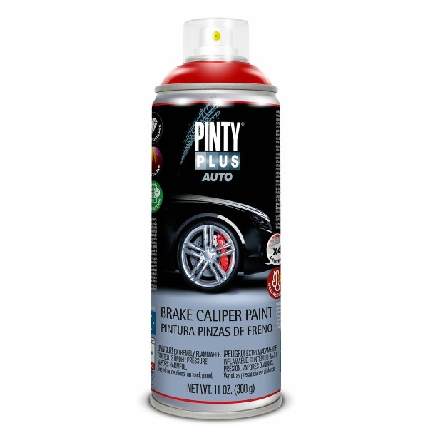 Аэрозольная краска Pintyplus Auto PF107 400 ml Тормозные суппорты Красный