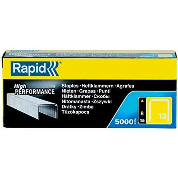 Niitit Rapid 5000 Kappaletta 13/8 8 mm