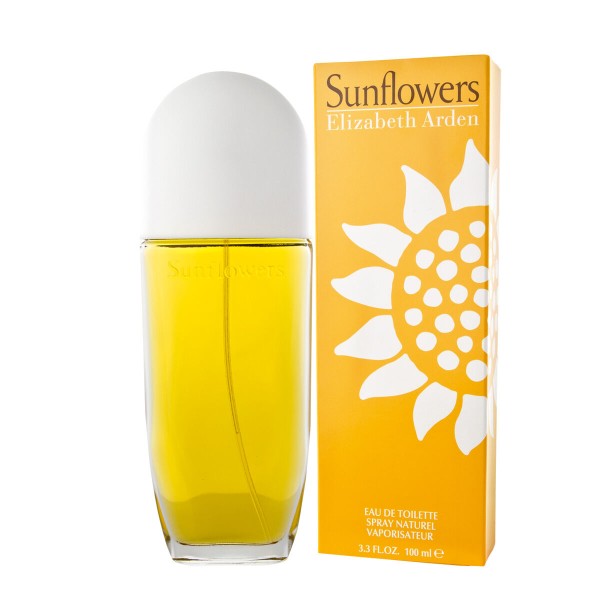 Moterų kvepalai Elizabeth Arden EDT Sunflowers (100 ml)