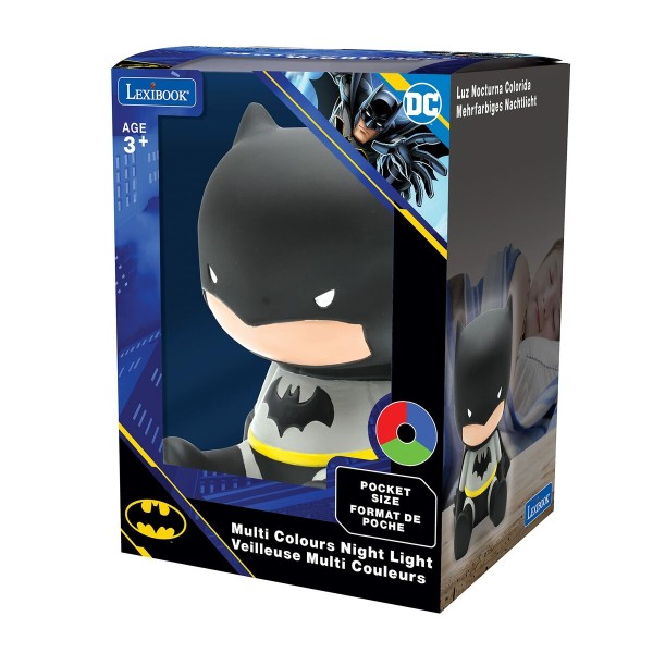 öölamp Lexibook Batman 3D