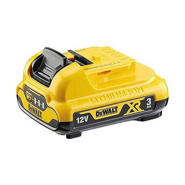 Uzlādējams litija akumulators Dewalt dcb124-xj Uzlādējams litija akumulators 12 V