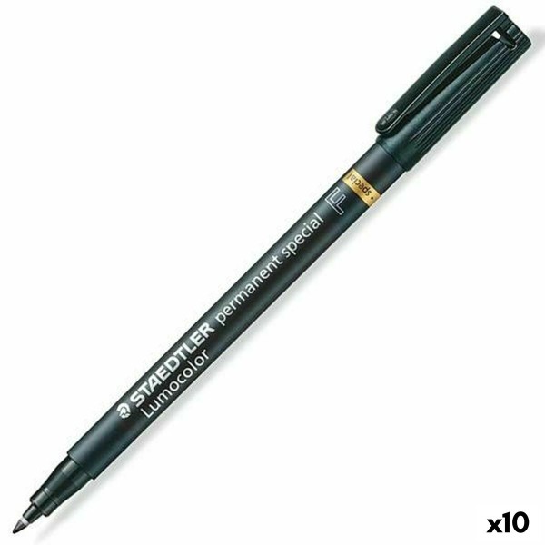 Püsimarker Staedtler Lumocolor Special F Must (10 Ühikut)