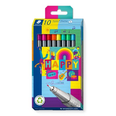 Set of Felt Tip Pens...