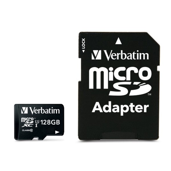 MicroSD Mälikaart koos Adapteriga Verbatim 44085