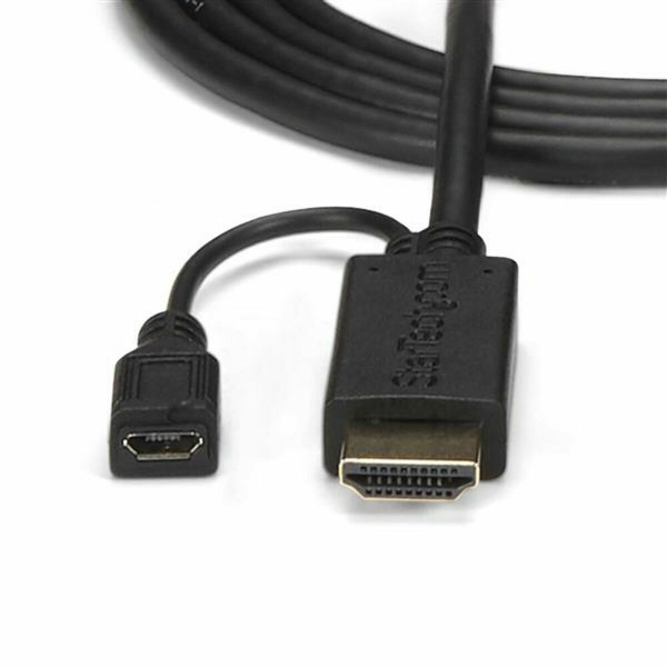 HDMI-VGA Adapter Startech HD2VGAMM10 3 m