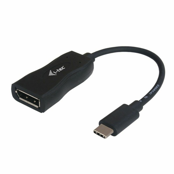 USB C-DisplayPort Adapter i-Tec C31DP60HZP Must