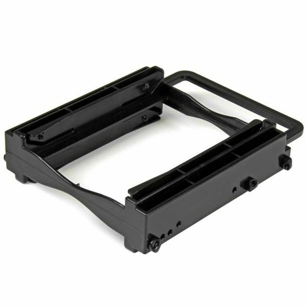 Аксессуары Startech BRACKET225PT Чёрный 2,5" Монтажный кронштейн