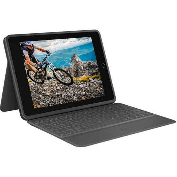 Bluetooth-клавиатура с подставкой для планшета Logitech 920-009317 iPad 7