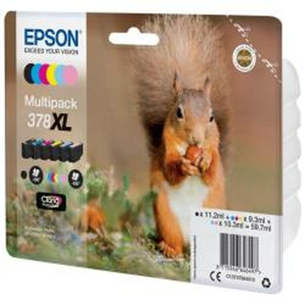 Suderinamas rašalo kasetė Epson 378XL Spalvotas