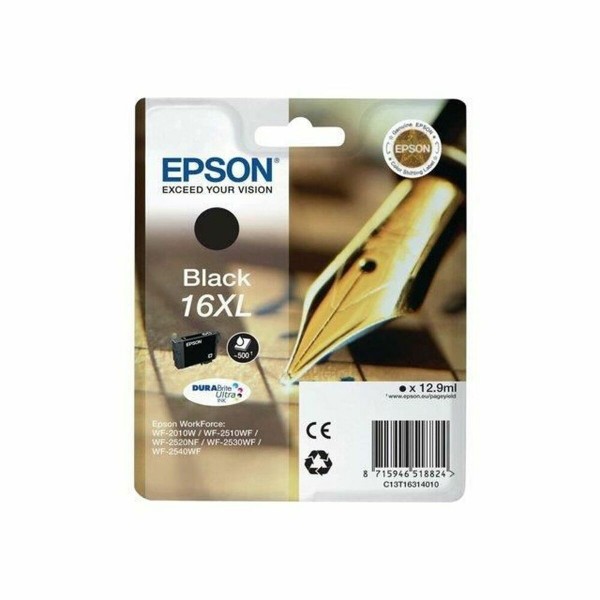 Oriģinālais Tintes Kārtridžs Epson C13T16314022 Melns