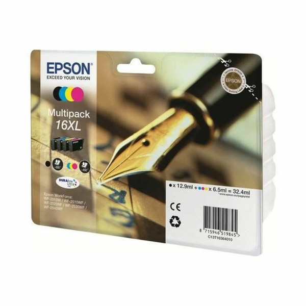 Alkunperäinen mustepatruuna Epson C13T16364022 Monivärinen