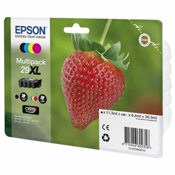 Alkunperäinen mustepatruuna Epson C13T29964022 Monivärinen