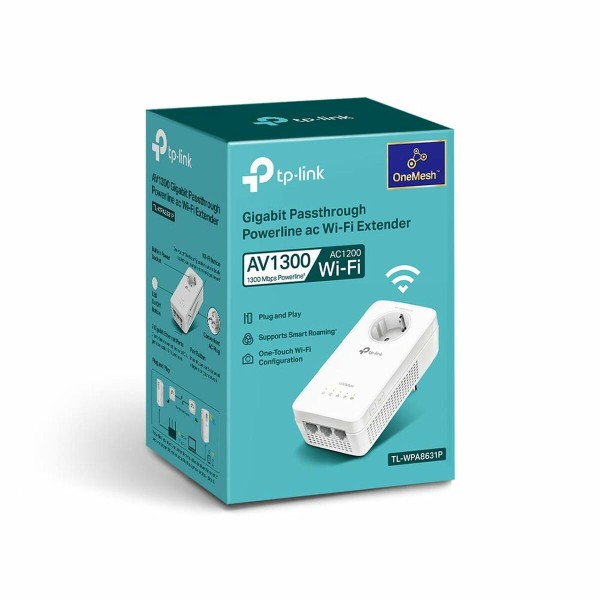 Wi-Fi Vahvistin TP-Link TL-WPA8631P Gigabit 1300 Mbps 300m