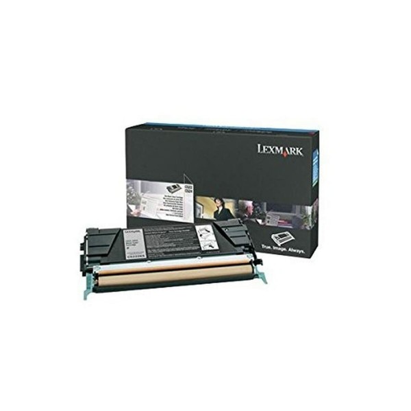 Toneris Lexmark E250A31E Melns Nav