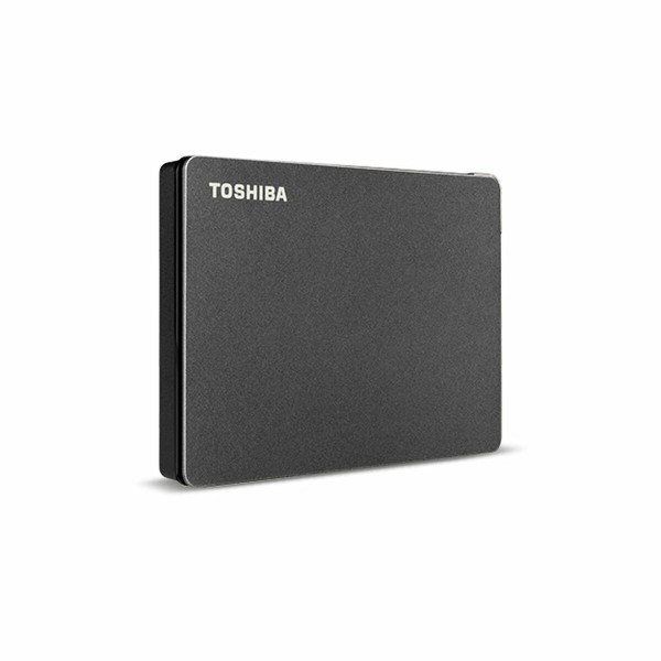 Ārējais cietais disks Toshiba CANVIO GAMING Melns 1 TB USB 3.2 Gen 1