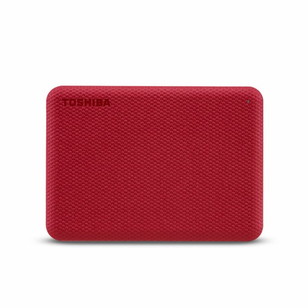 Ārējais cietais disks Toshiba CANVIO ADVANCE Sarkans 1 TB USB 3.2 Gen 1