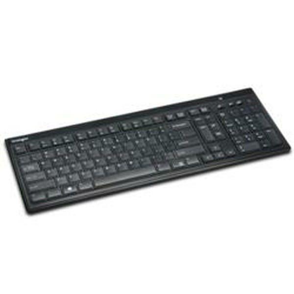 Bezvadu Klaviatūra Kensington K72344ES Spāņu Qwerty Melns Daudzkrāsains