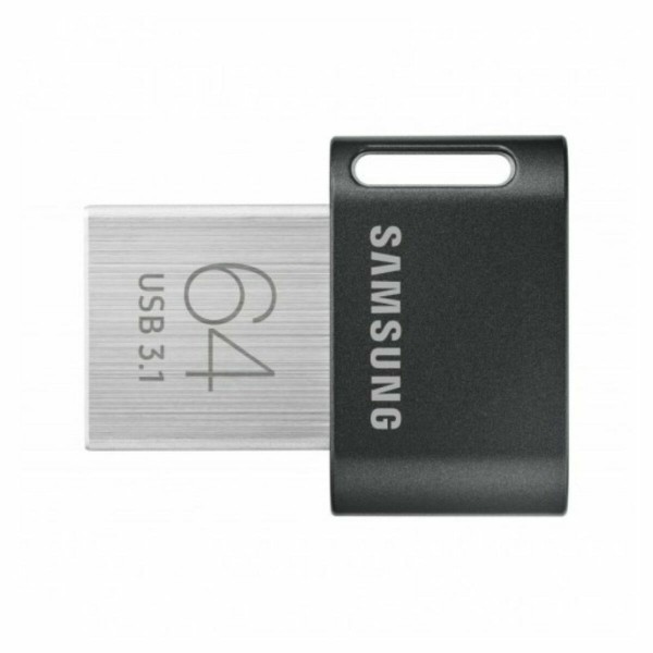 USB atmintukas 3.1 Samsung MUF-64AB/APC Juoda 64 GB