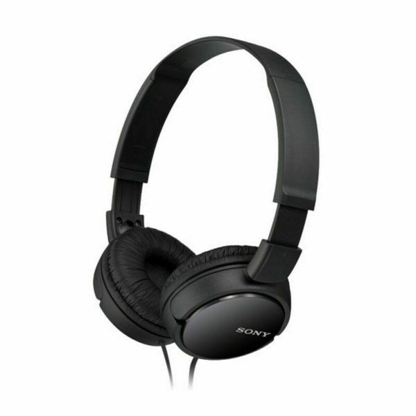 Головные складные наушники Sony MDRZX110B.AE Чёрный