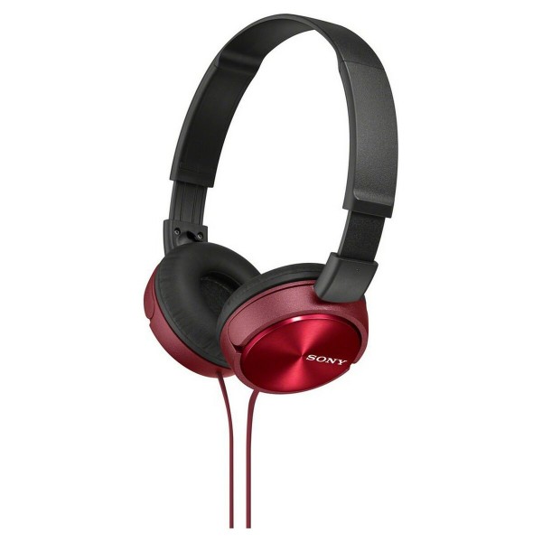 Головные наушники Sony MDR-ZX310AP Красный