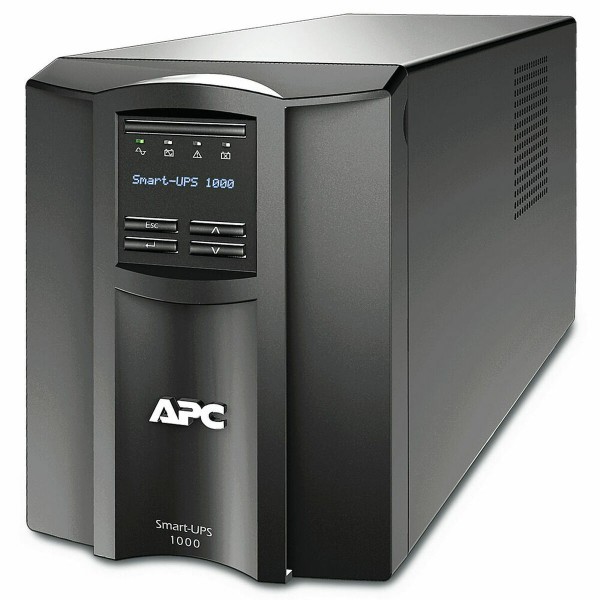 Nepārtrauktās Barošanas Sistēma Interaktīvā Barošanas Sistēma UPS APC SMT1000IC